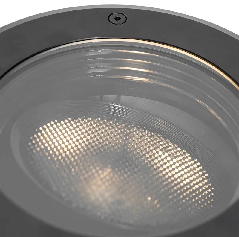 Zewnetrzna Zestaw 6 lamp naziemnych LED AR111 regulowanych IP65 - Delux Honey Nowoczesny Oswietlenie zewnetrzne