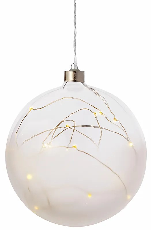 Matowa LED kula świetlna, duża