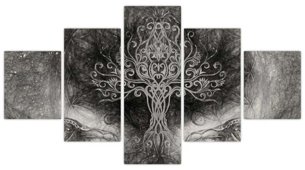 Obraz - Drzewo życia (125x70 cm)