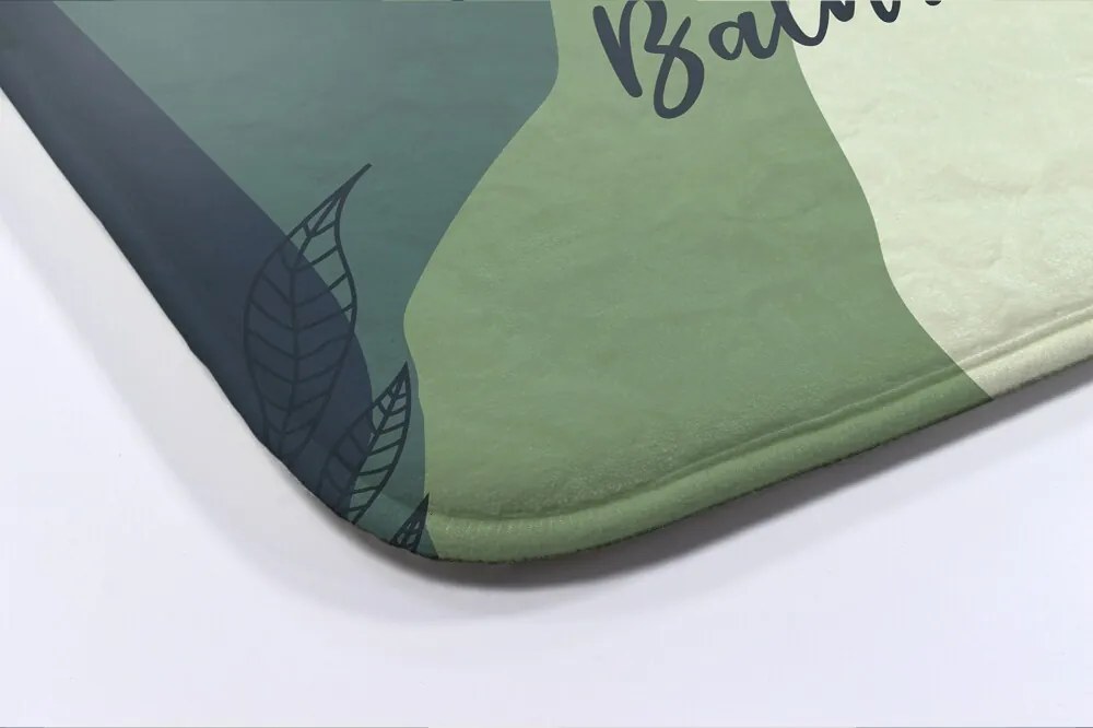 Dywanik pod prysznic Dywanik pod prysznic Pastelowe Zielenie