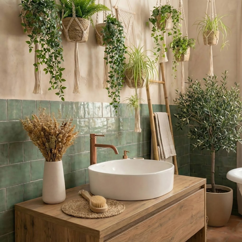 Umywalka nablatowa Rea Joana 50