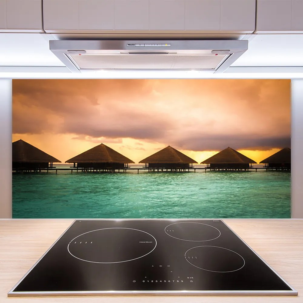 Szkło nad Blatem Dom Nad Lazurową Wodą