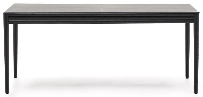 Rozkładany stół z dodatkowym blatem w dekorze dębu 90x160 cm Lenon – Kave Home