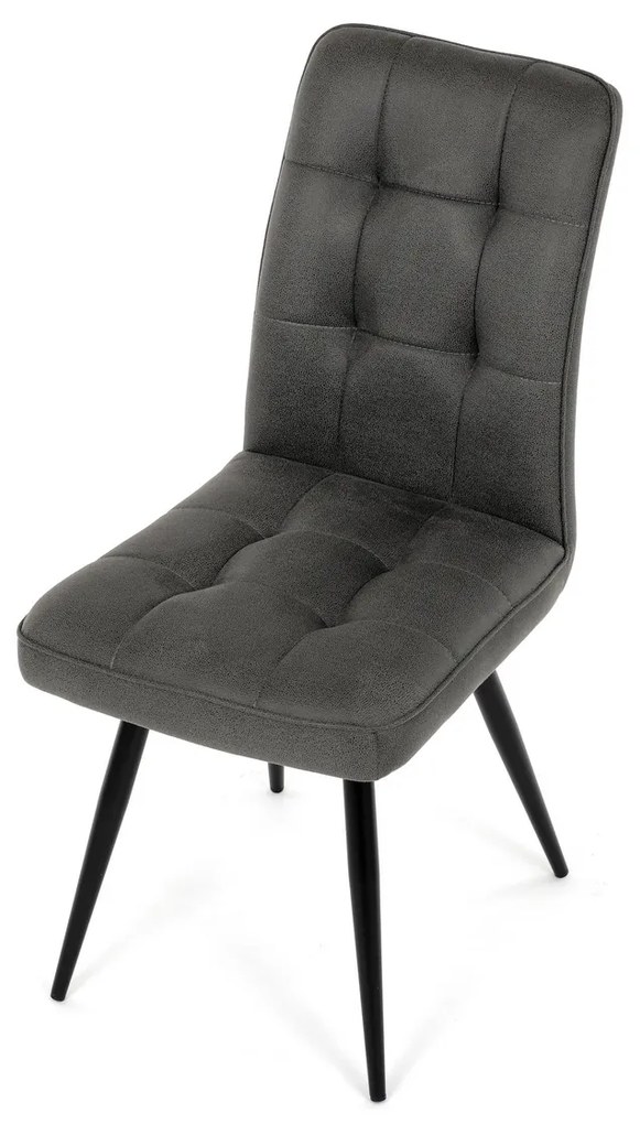 Zestaw krzeseł do jadalni Vintage DCL-D1250 GREY3,2 szt.