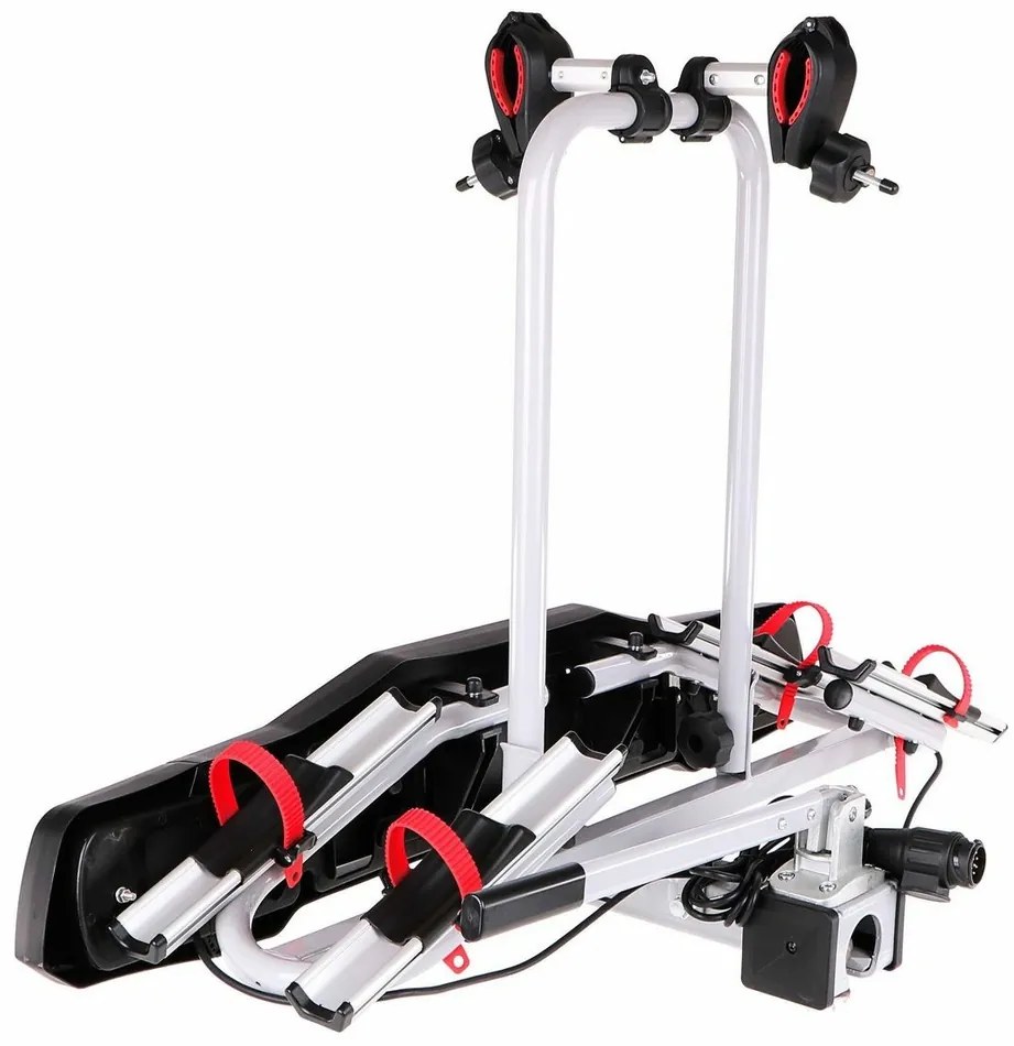 Sixtol Bagażnik uchwyt rowerowy na hak holowniczy BIKE 2, 2 rowery, S