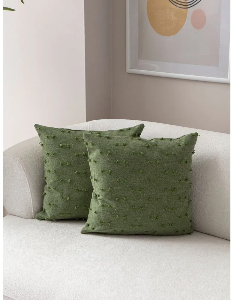 Poszewki na poduszki zestaw 2 szt. 43x43 cm Tuffet – Mioli Decor