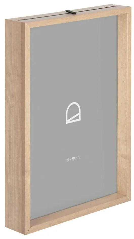 Ramka stojąca w naturalnym kolorze 22,5x31,5 cm Flavina – Kave Home