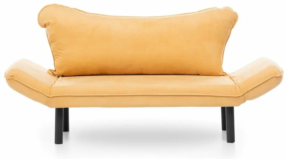 Sofa rozkładana Chatto Mustard