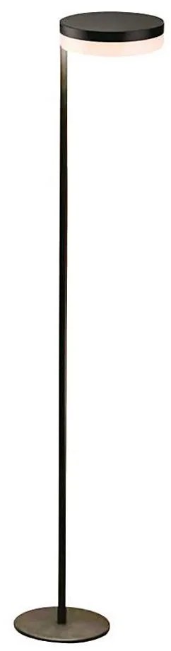 LED zewnętrzna lampa solarna LED/2W/3,7V 3000K IP54 2000 mAh czarna