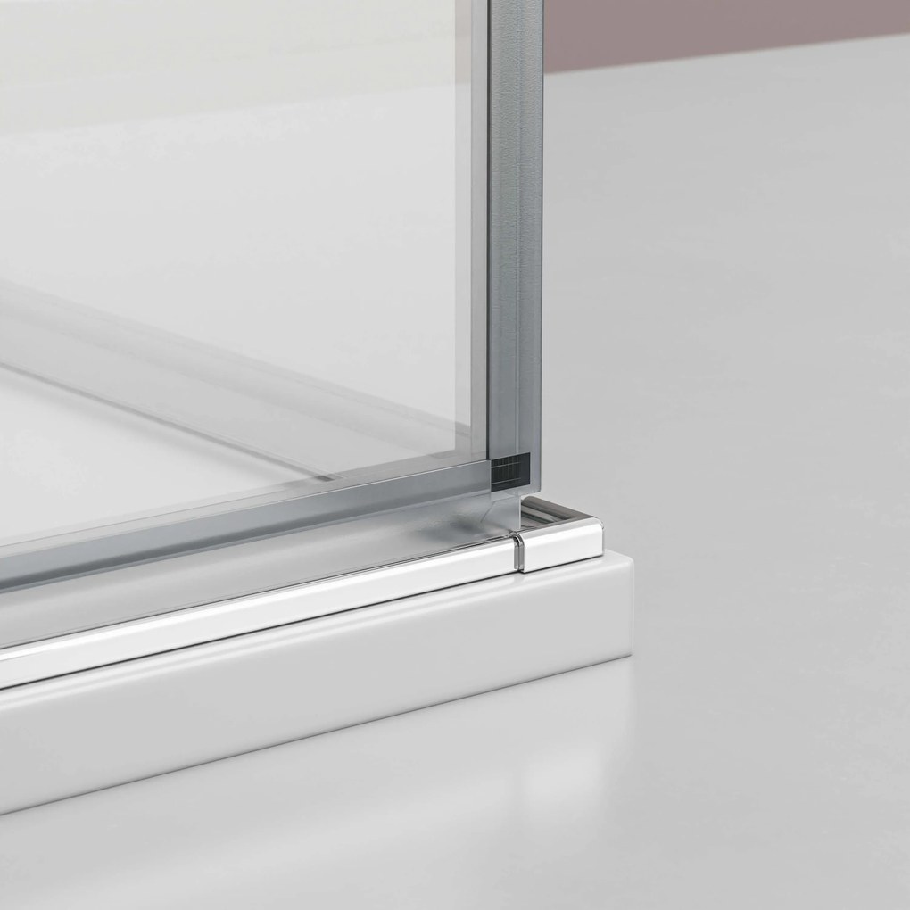 Kabina prysznicowa narożna z drzwiami składanymi DX213