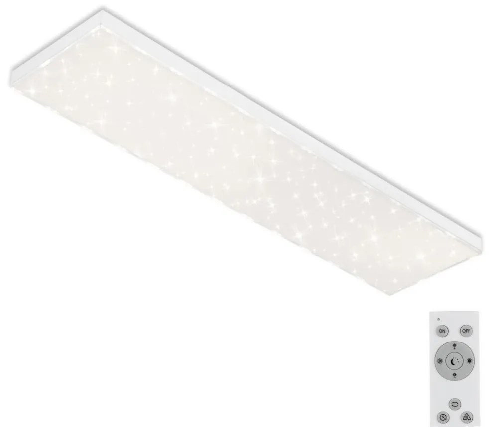 Brilo - LED Plafon ściemnialny STARRY SKY LED/24W/230V 3000-6500K + +pilot