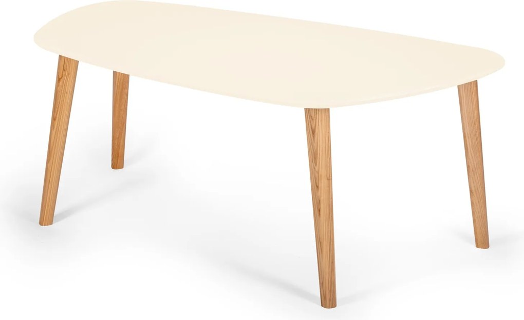Stolik kawowy w stylu skandynawskim Endocarp Large