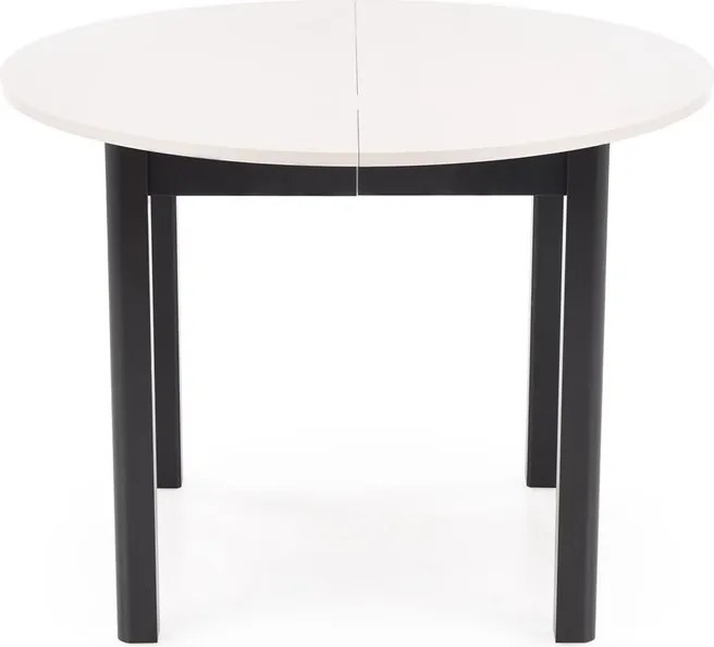 Okrągły stół z kaszmirowym blatem Ringo Halmar