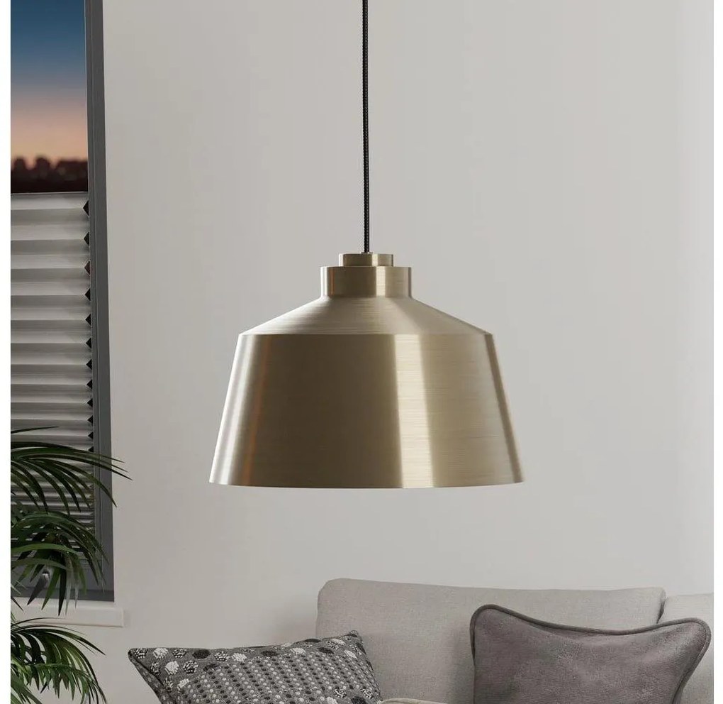 Eglo 43816 - Lampa wisząca SOUTHERY 1xE27/40W/230V na linku