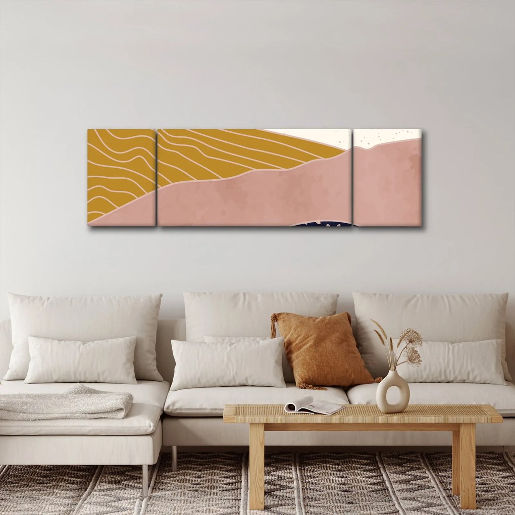 Obraz - Spacefrog design mountain N⁰3 (170x50 cm)