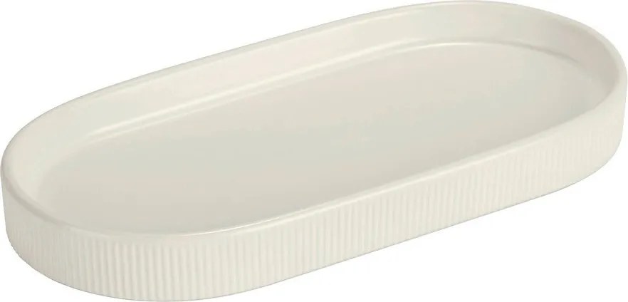 Kremowy organizer łazienkowy ceramiczny Fablo – Wenko