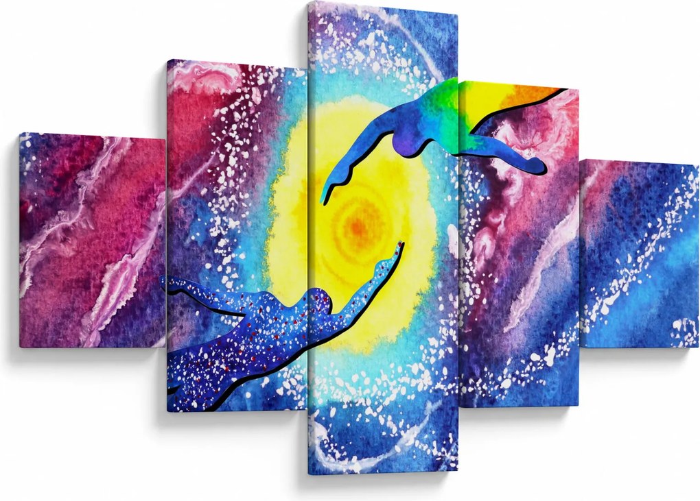 Obraz - Dotyk (125x70 cm)