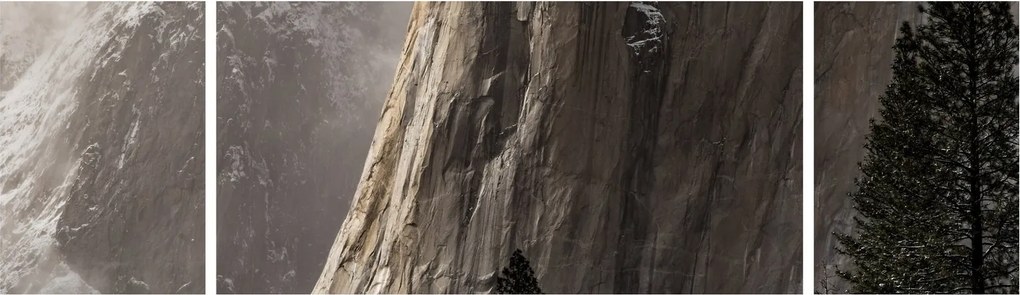 Zdjęcie z Parku Narodowego Yosemite Valley, USA (170x50 cm)