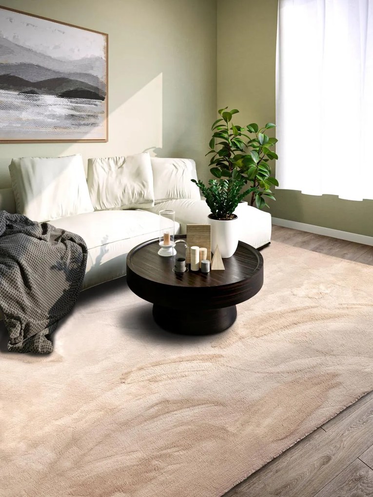 Dywan pluszowy Leon Villeroy &amp; Boch beżowy 160 cm x 230 cm