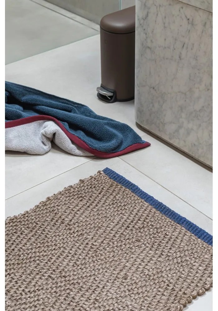 Brązowy dywan z juty 50x80 cm Notes – Mette Ditmer Denmark