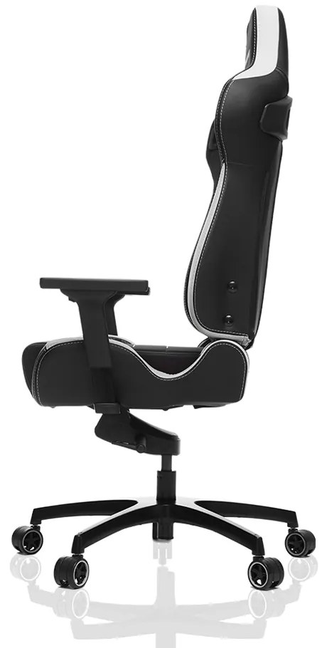 Vertagear Racing Series P-Line PL4500 HygennX Fotel Gamingowy Czarny/Biały