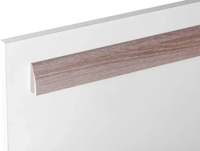 Dziecięce łóżko z szufladami i zagłówkiem 90x200 B3-C07