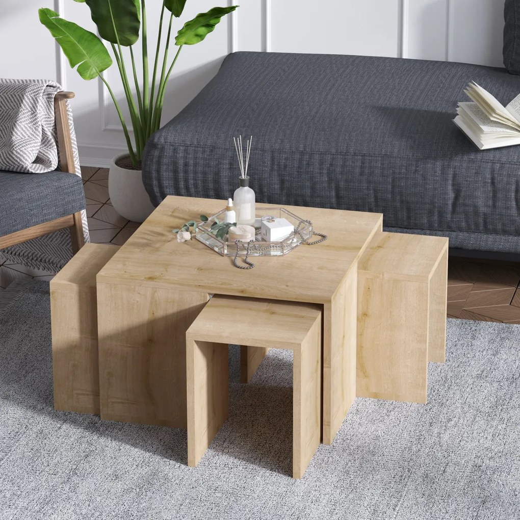 Stolik kawowy Ortanca Sapphire Oak