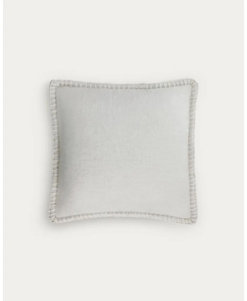 Poszewka na poduszkę z mieszanki wełny 45x45 cm Augustina – Kave Home