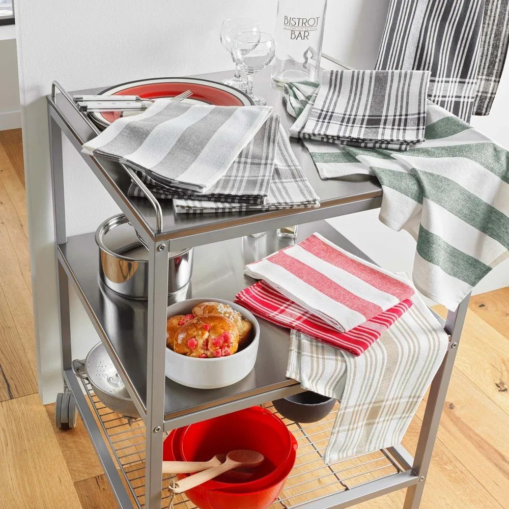 Bawełniane ścierki zestaw 3 szt. 50x70 cm Bayado – douceur d'intérieur