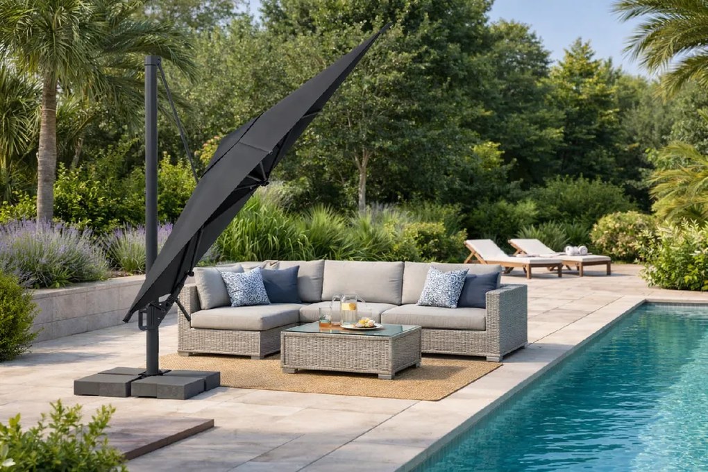 Doppler LIFE 400 x 300 cm antracyt