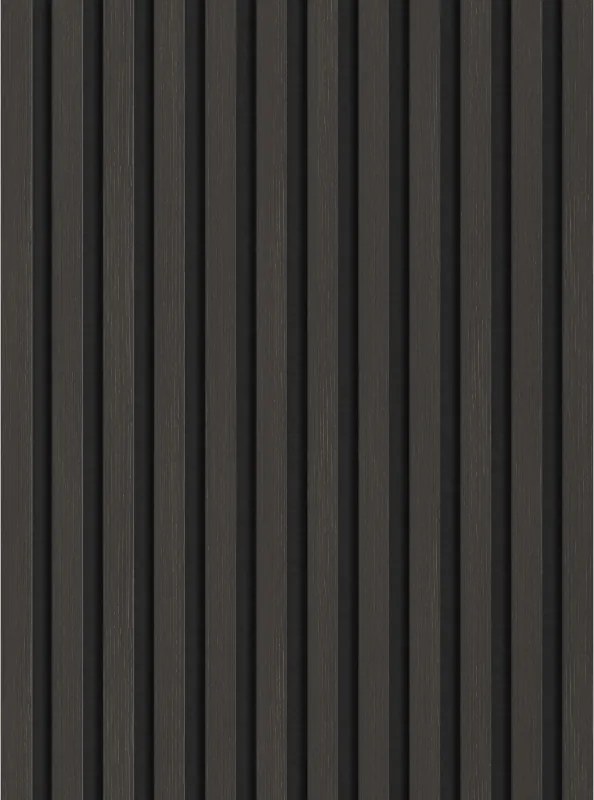 Mexen Lam-F próbka lameli ściennych akustycznych, filc 8 mm, fornir techniczny, Orzech Srebrzysty - S105-009-S