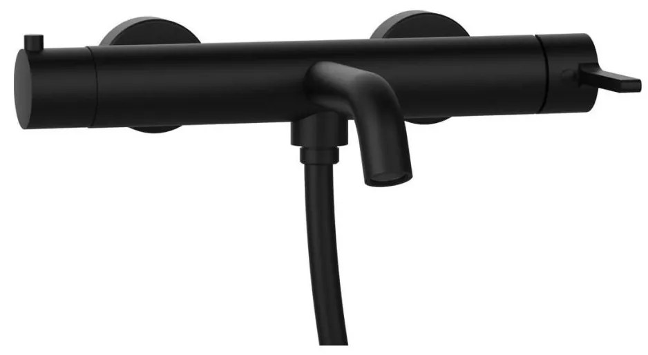 Sapho - Bateria wannowa ICONIC matowa czarna