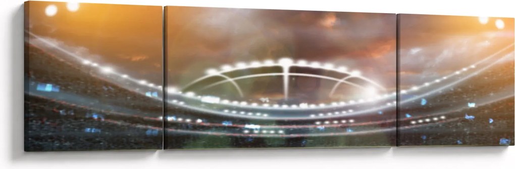 Obraz - Stadion (170x50 cm)