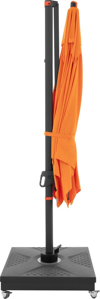 Doppler myZone 280 x 280 cm pomarańczowa