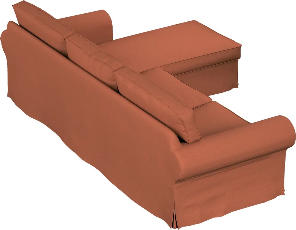 Pokrowiec na sofę Ektorp 2-osobową i leżankę