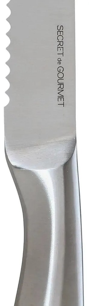 Nóż do pieczywa, stal nierdzewna, 29 cm