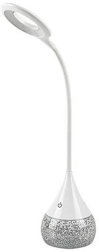 Rabalux 74248 funkcjonalna i dekoracyjna lampa stołowa LED z brokatem Vivter, 4 W, 2200 lm, IP20