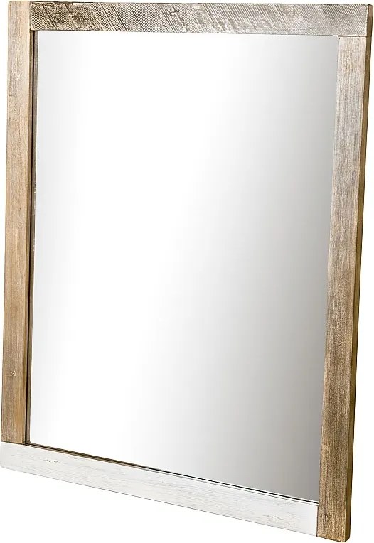 Lustro 120x100x3 cm Szaro-beżowe adesso adesb05