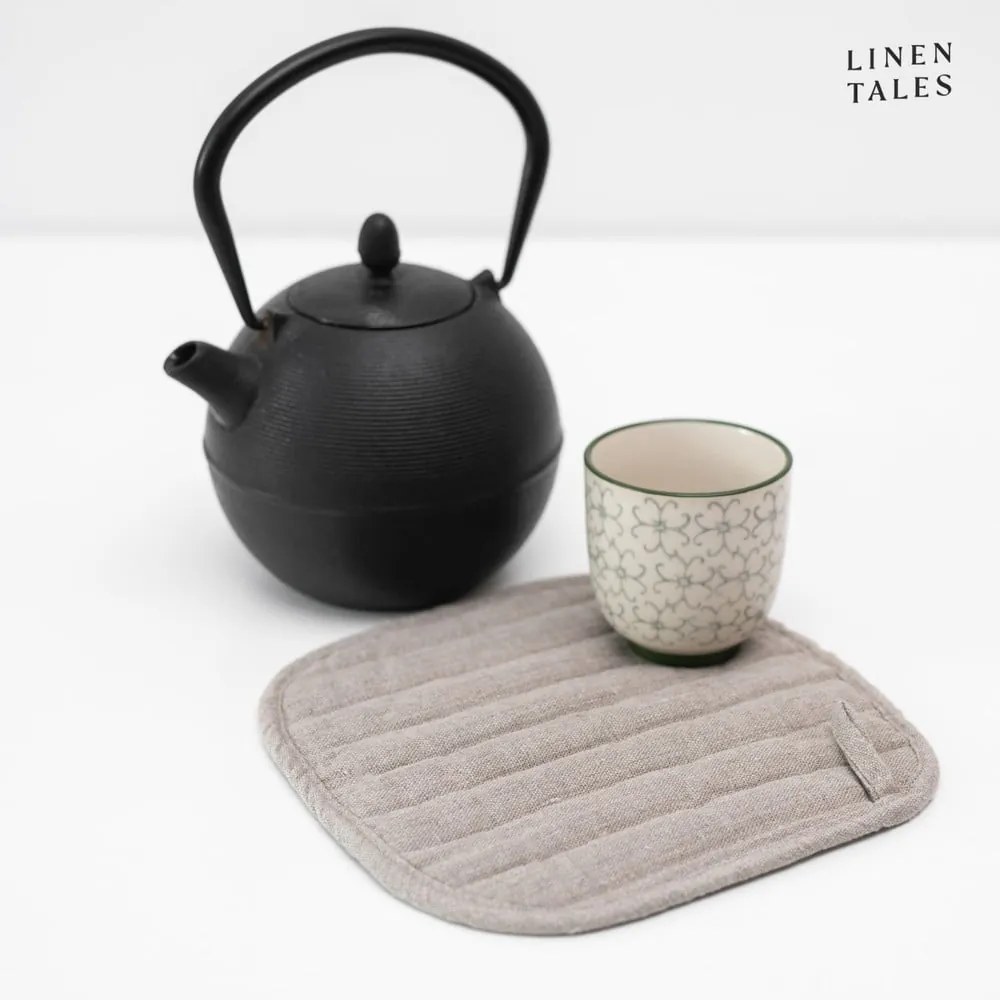Lniana rękawica kuchenna Natural – Linen Tales