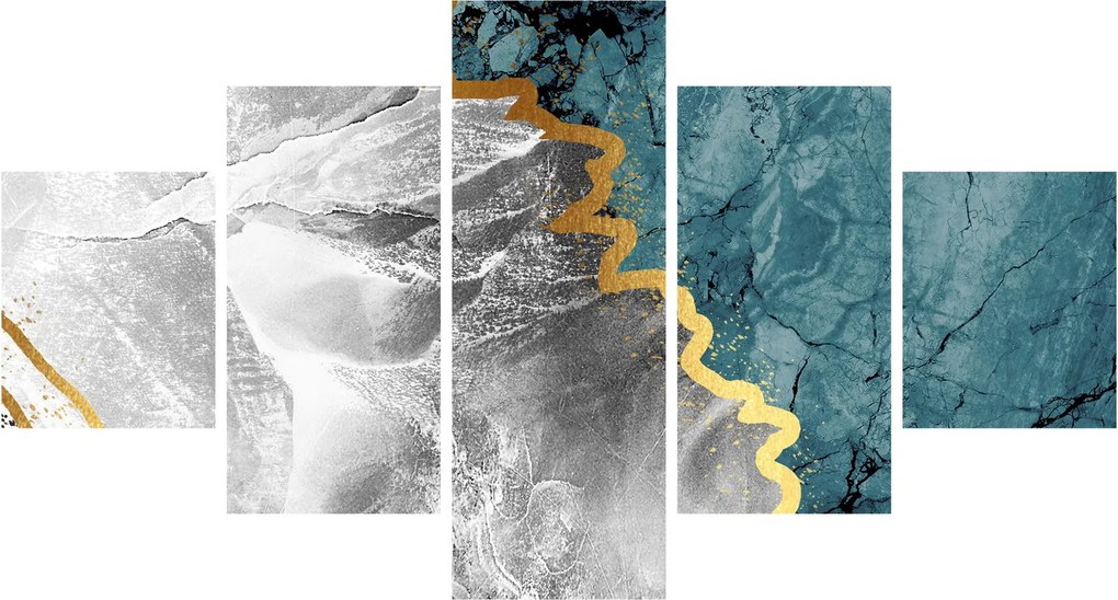 Obraz - Marmur (125x70 cm)
