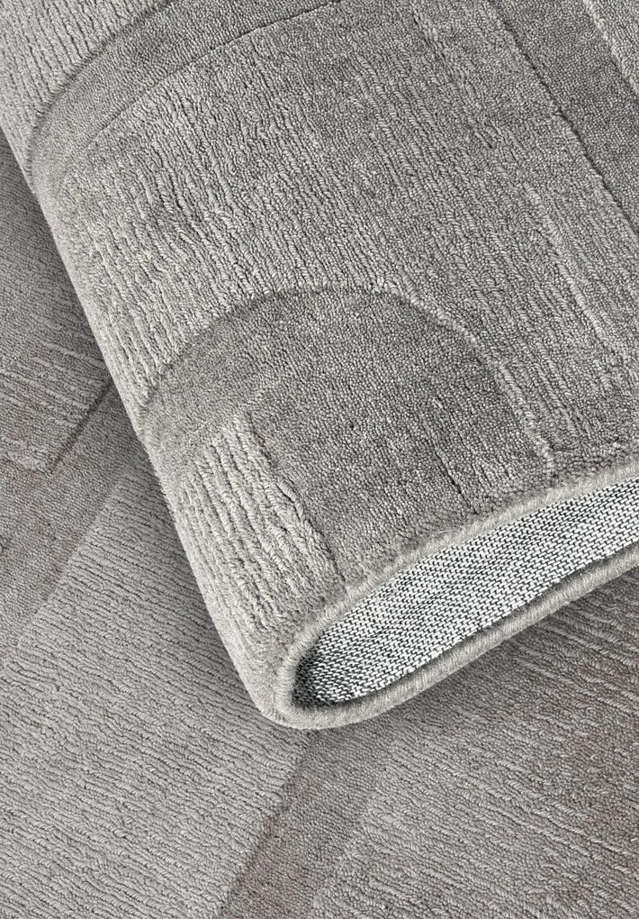 Dywan wełniany Villeroy &amp; Boch Alexis szary 120 cm x 170 cm