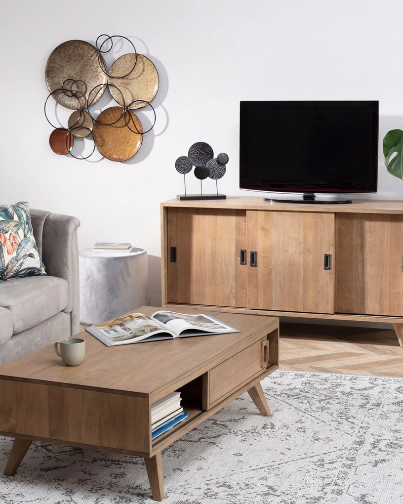 Szafka RTV Oblique 141x47x76cm