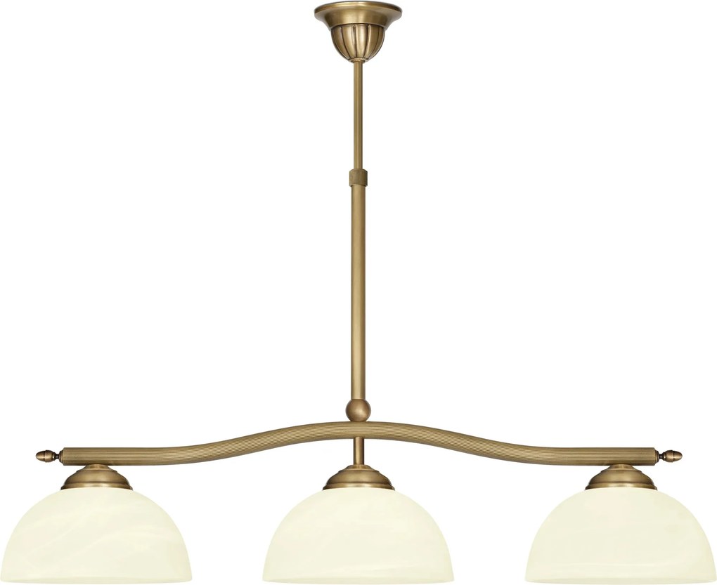 Klasyczna lampa dwuramienna V-S3L