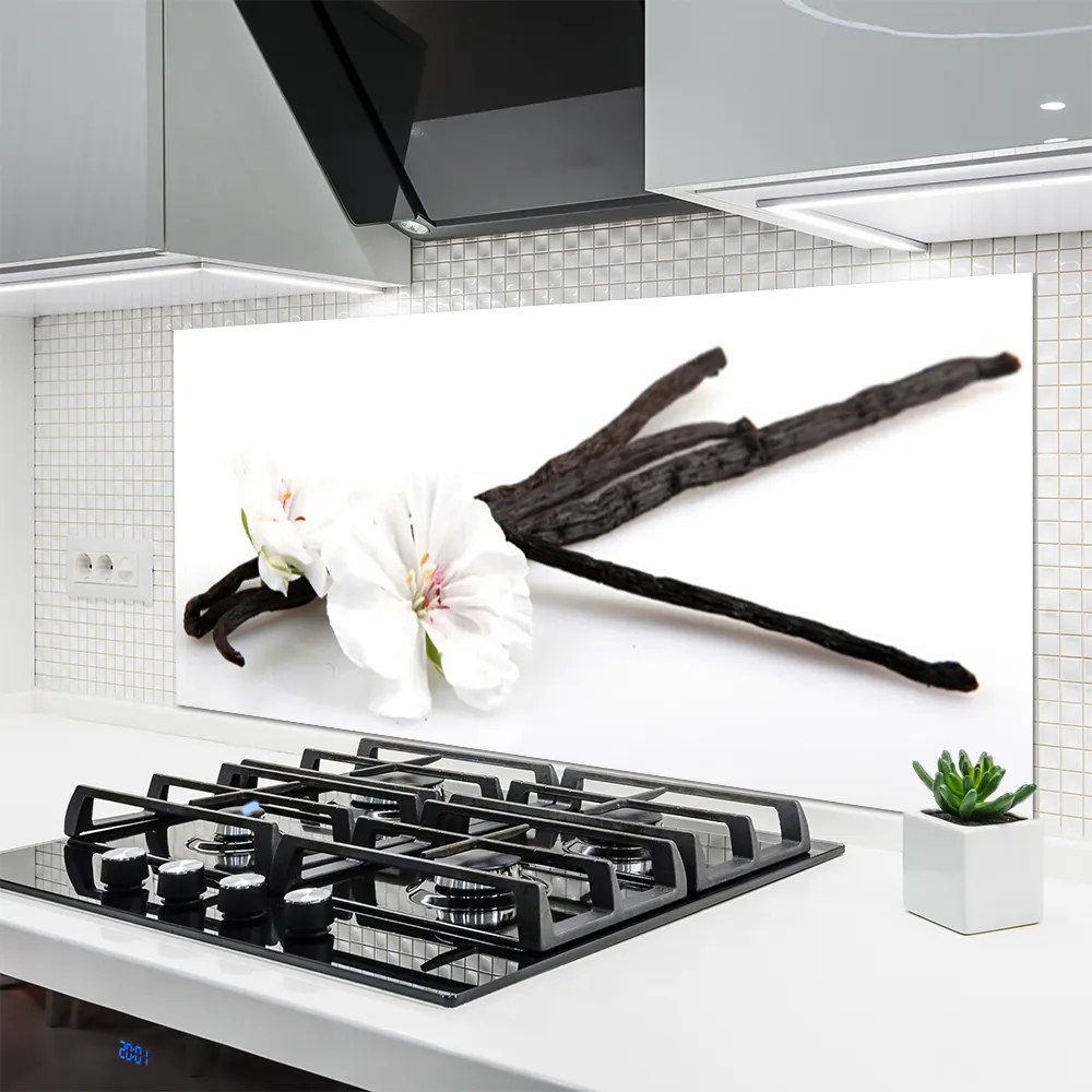 Panel Szklany Harmonijna Kompozycja Botaniczna