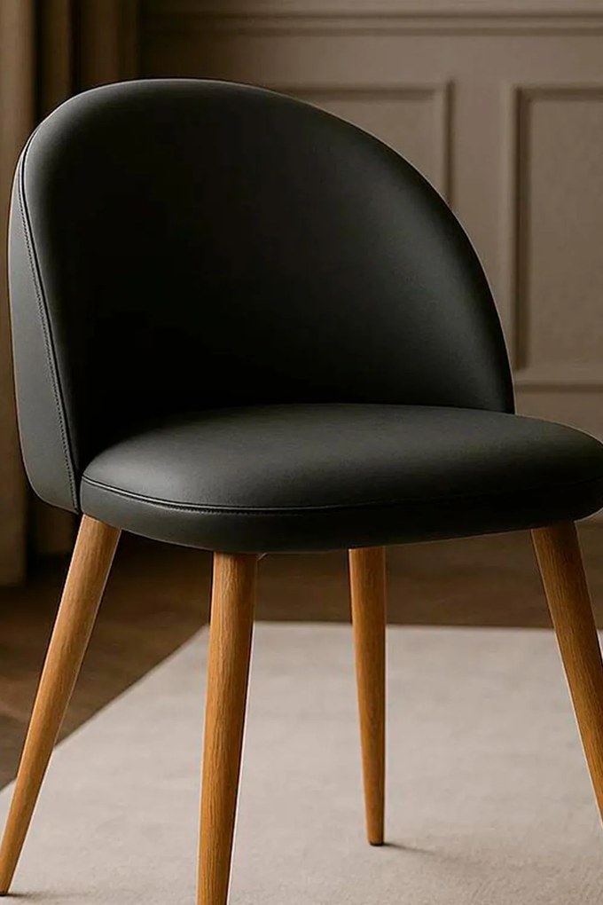 Krzeso ze skóry ekologicznej Vint