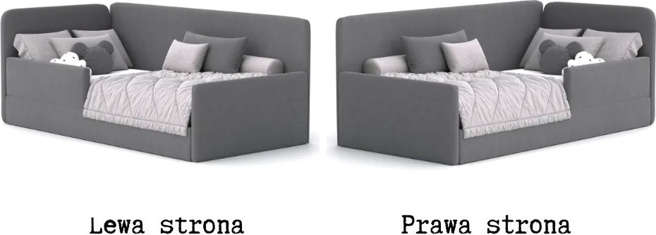 Łóżko dziecięce przypodłogowe MIKI - 70x200