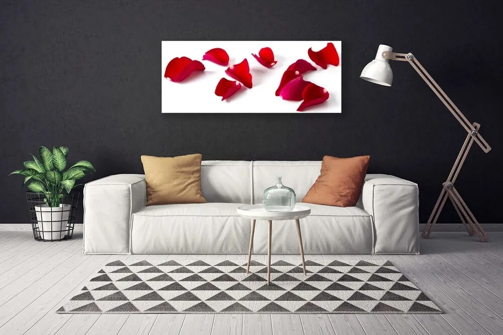 Obraz canvas Makro Płatków Kwiatowych