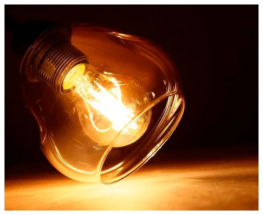 Kinkiet w czarno-złotym kolorze Unica – Candellux Lighting