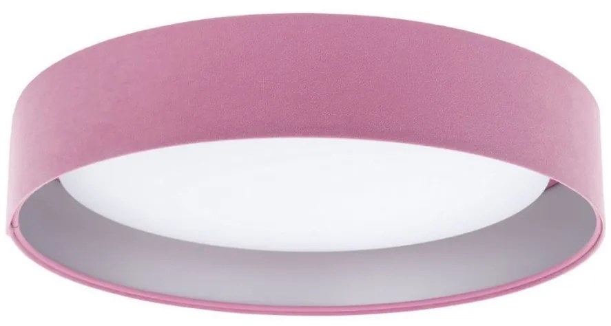 LED 24W SMART GALAXY stropní stmívatelné svítidlo růžovo-stříbrné + DO