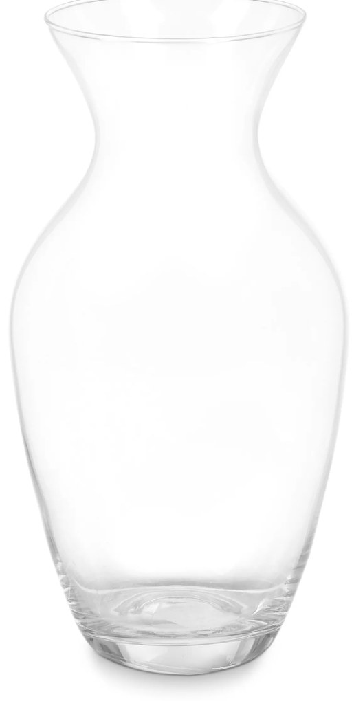 Szklany wazon karafka SINA, 30 cm
